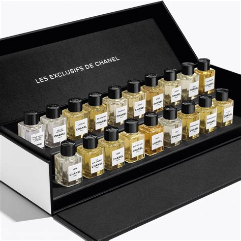 chanel les exclusifs overview|chanel les exclusifs samples.